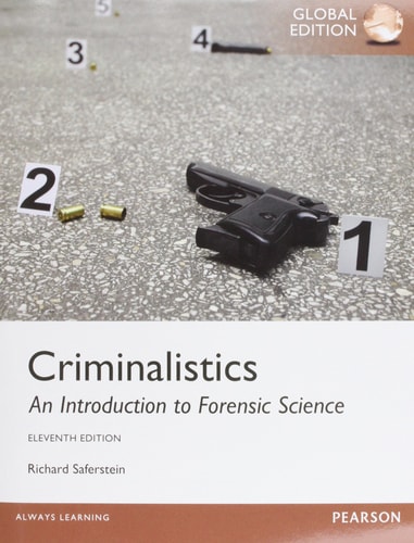 Criminalistics An Introduction to Forensic Science cover