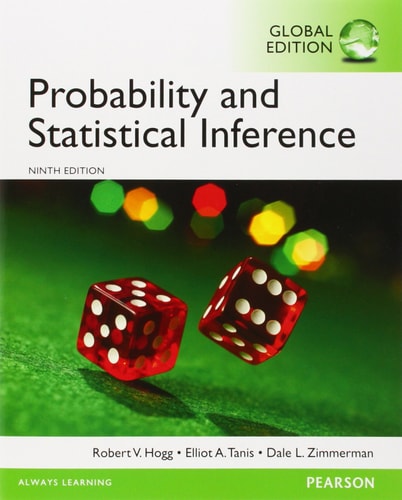 Probability and Statistical Inference cover