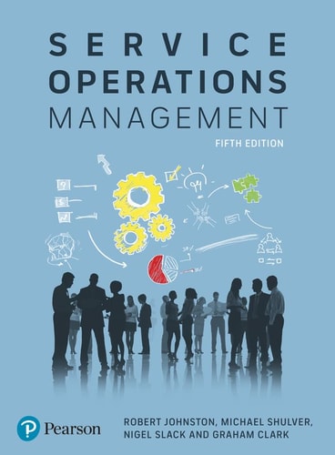 Service Operations Management Improving Service Delivery cover