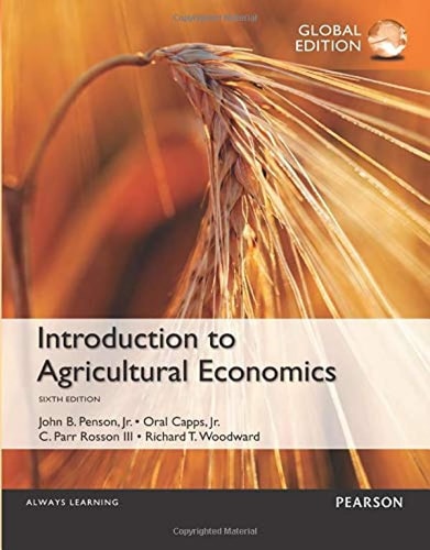 Introduction to Agricultural Economics cover