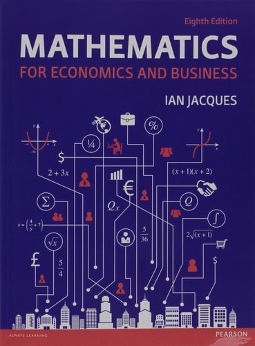 Mathematics for Economics and Business Pack cover