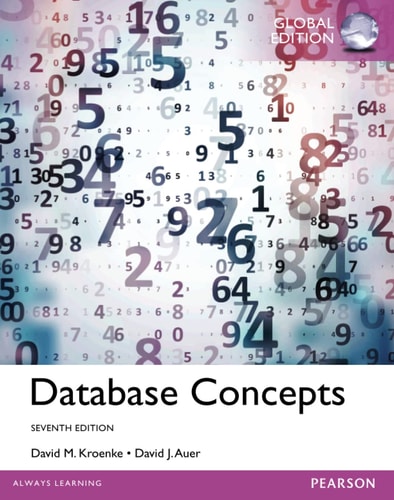 Database Concepts cover