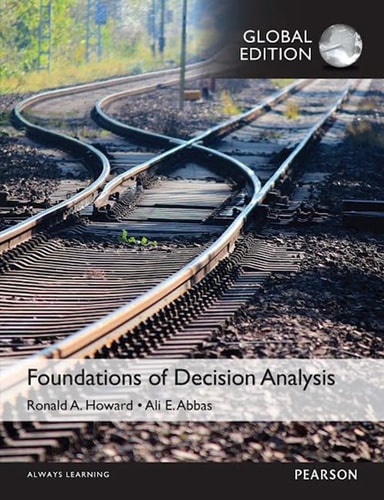 Foundations of Decision Analysis cover