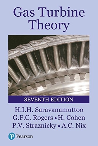 Gas Turbine Theory cover