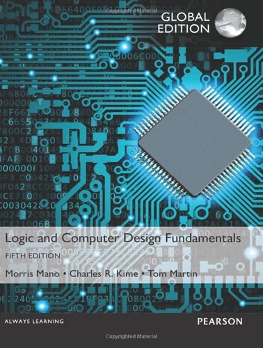 Logic and Computer Design Fundamentals cover