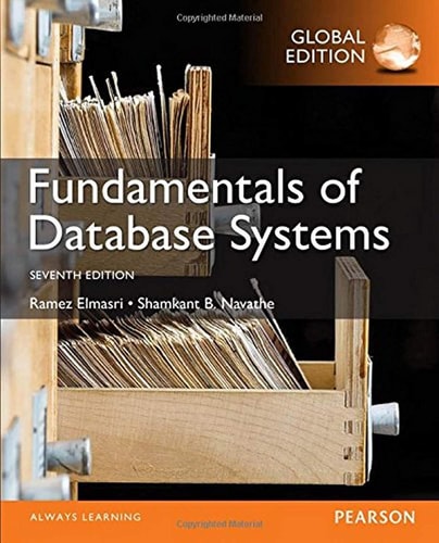Fundamentals of Database Systems cover