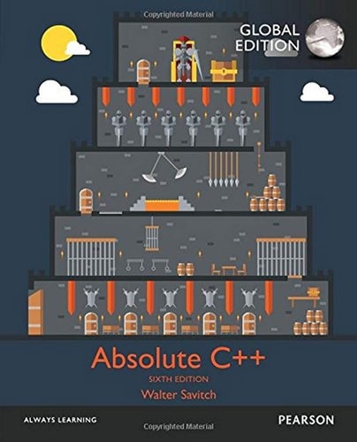 Absolute C++ cover