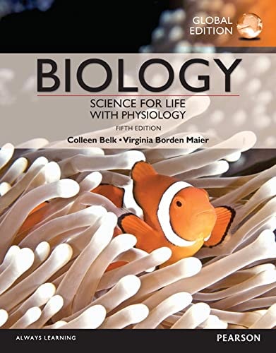 Biology Science for Life with Physiology cover