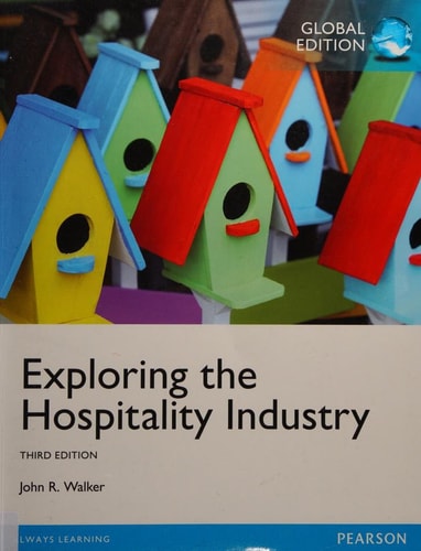 Exploring the Hospitality Industry cover