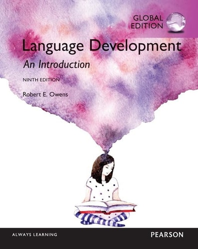 Language Development An Introduction cover