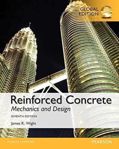 Reinforced Concrete Mechanics and Design, Global Edition cover