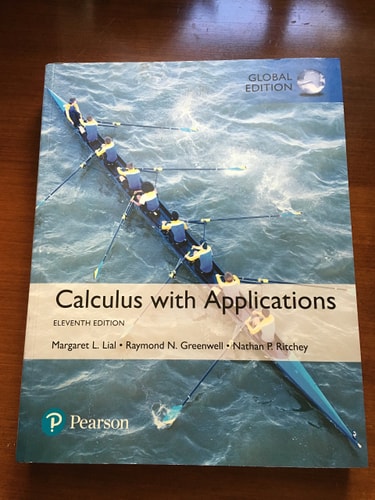 Calculus with Applications cover
