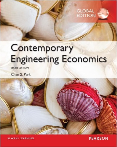 Contemporary Engineering Economics cover