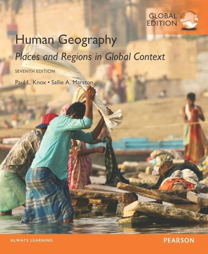 Human Geography Places and Regions in Global Context cover