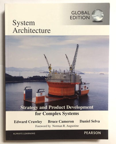 System Architecture Strategy and Product Development for Complex Systems cover