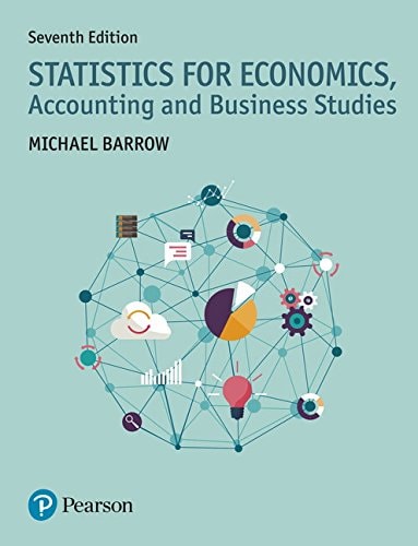 Statistics for Economics, Accounting and Business Studies cover