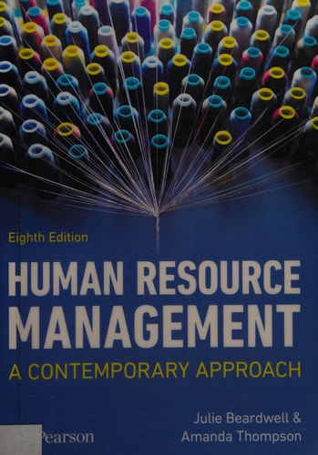 Human Resource Management A Contemporary Approach cover