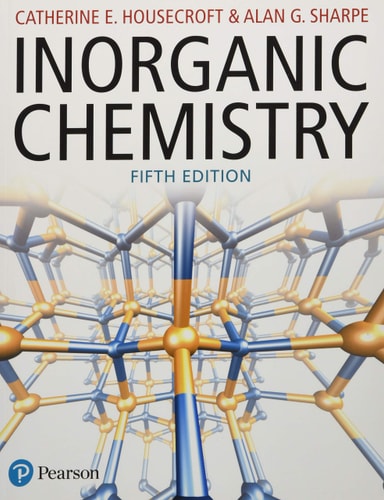 Inorganic Chemistry cover