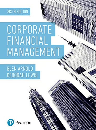 Corporate Financial Management cover