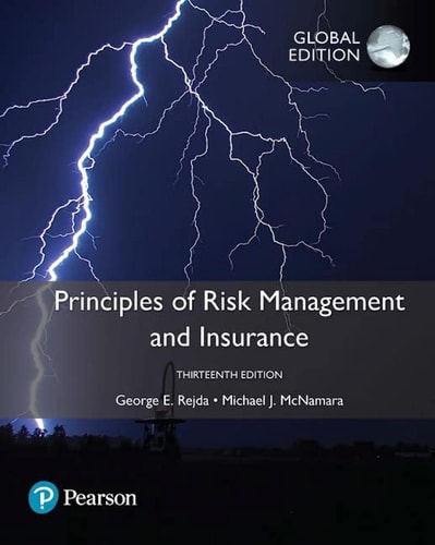 Principles of Risk Management and Insurance cover