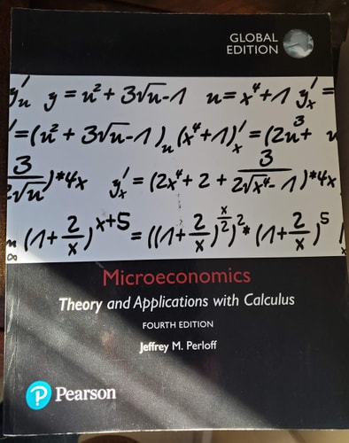 Microeconomics Theory and Applications with Calculus cover
