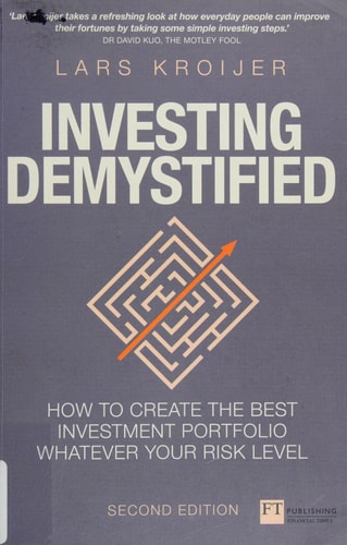 Investing Demystified How to Invest Without Speculation and Sleepless Nights cover