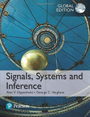 Signals, Systems and Inference, Global Edition cover