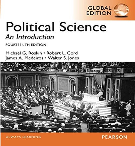 Political Science An Introduction cover