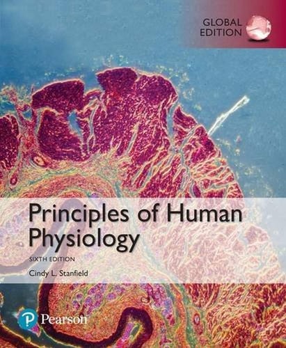 Principles of Human Physiology cover