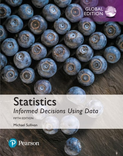 Statistics: Informed Decisions Using Data, Global Edition cover