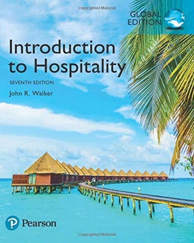 Introduction to Hospitality cover