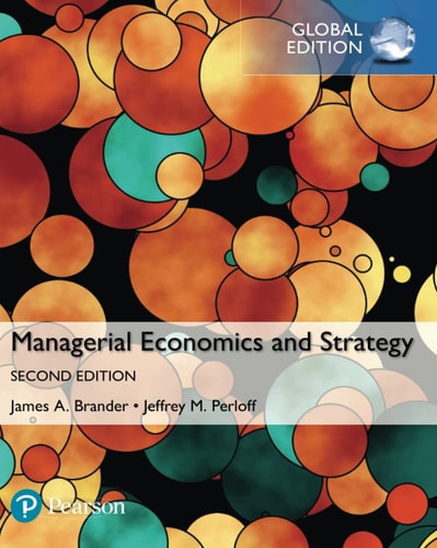 Managerial Economics and Strategy cover