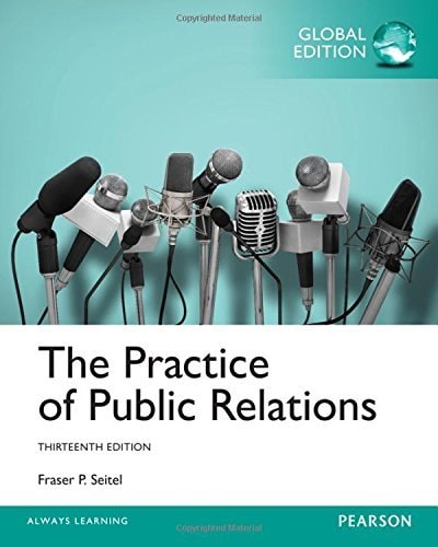 The Practice of Public Relations cover