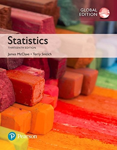 Statistics, Global Edition cover