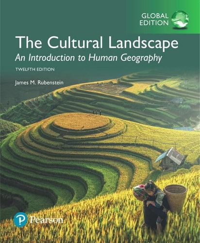 The Cultural Landscape An Introduction to Human Geography cover