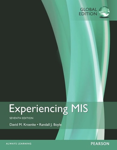 Experiencing MIS cover