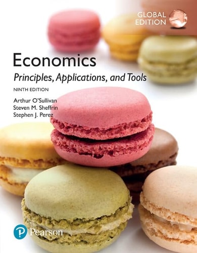 Economics Principles, Applications, and Tools cover