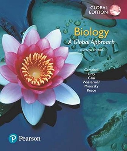 Biology: A Global Approach plus MasteringBiology with Pearson eText, Global Edition cover