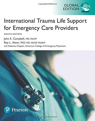 International Trauma Life Support for Emergency Care Providers, Global Edition cover