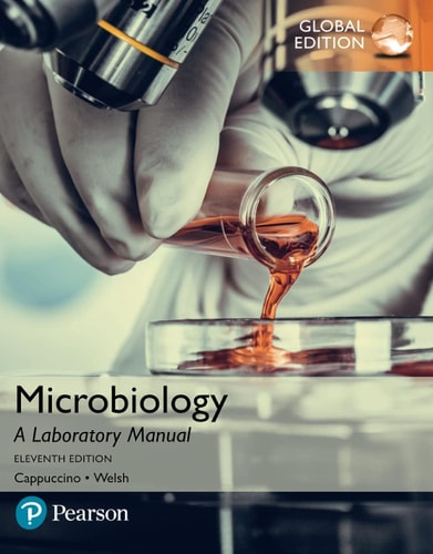 Microbiology A Laboratory Manual cover