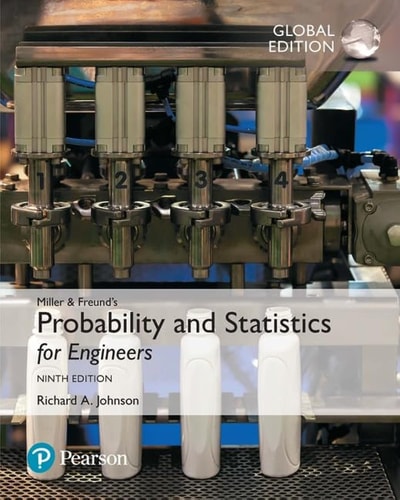 Miller & Freund's Probability and Statistics for Engineers cover