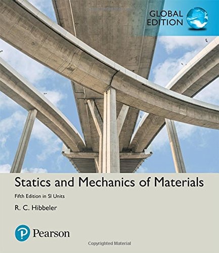 Statics and Mechanics of Materials cover