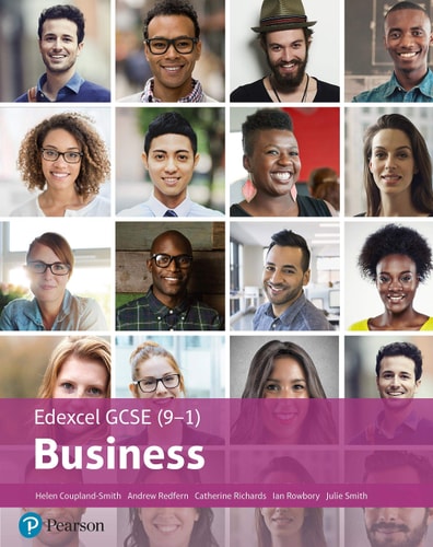 Edexcel GCSE (9-1) Business Student Book cover