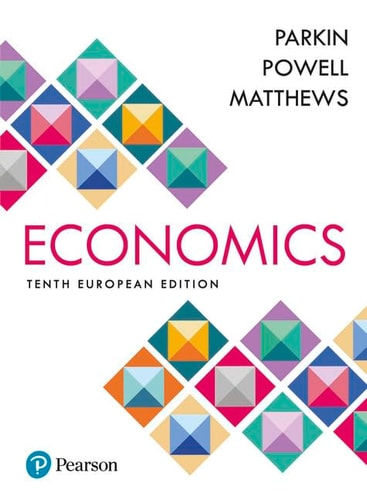 Economics + MyEconLab 10e cover