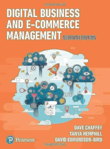 Digital Business and E-commerce Management cover