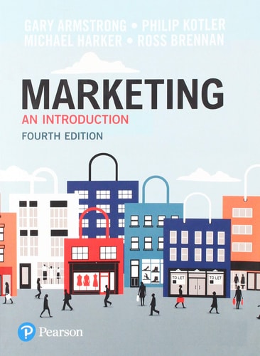 Marketing An Introduction cover