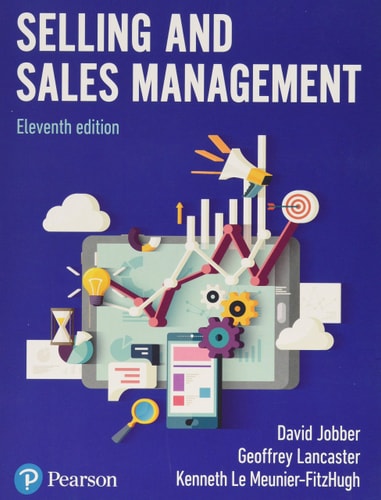 Selling and Sales Management cover