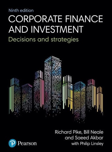 Corporate Finance and Investment Decisions and Strategies cover
