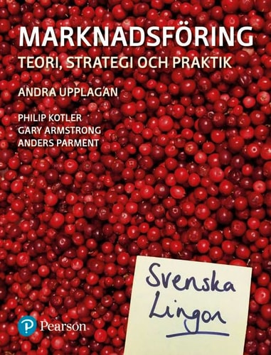 Marknadsföring teori, strategi och praktik cover