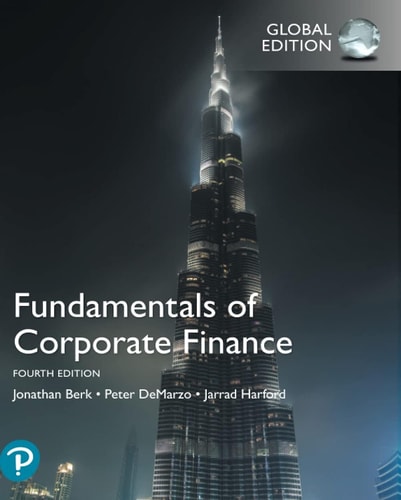 Fundamentals of Corporate Finance cover